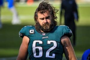 Jason Kelce football