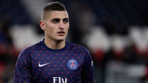 Marco Verratti eye