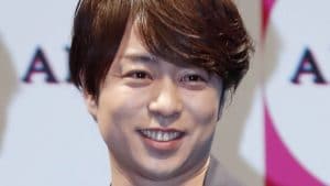 Sho Sakurai smile