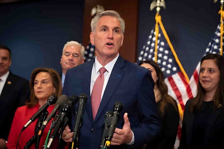 Kevin McCarthy Net Worth 2024 - Age, Bio, Wife, Height & Wiki Insights!